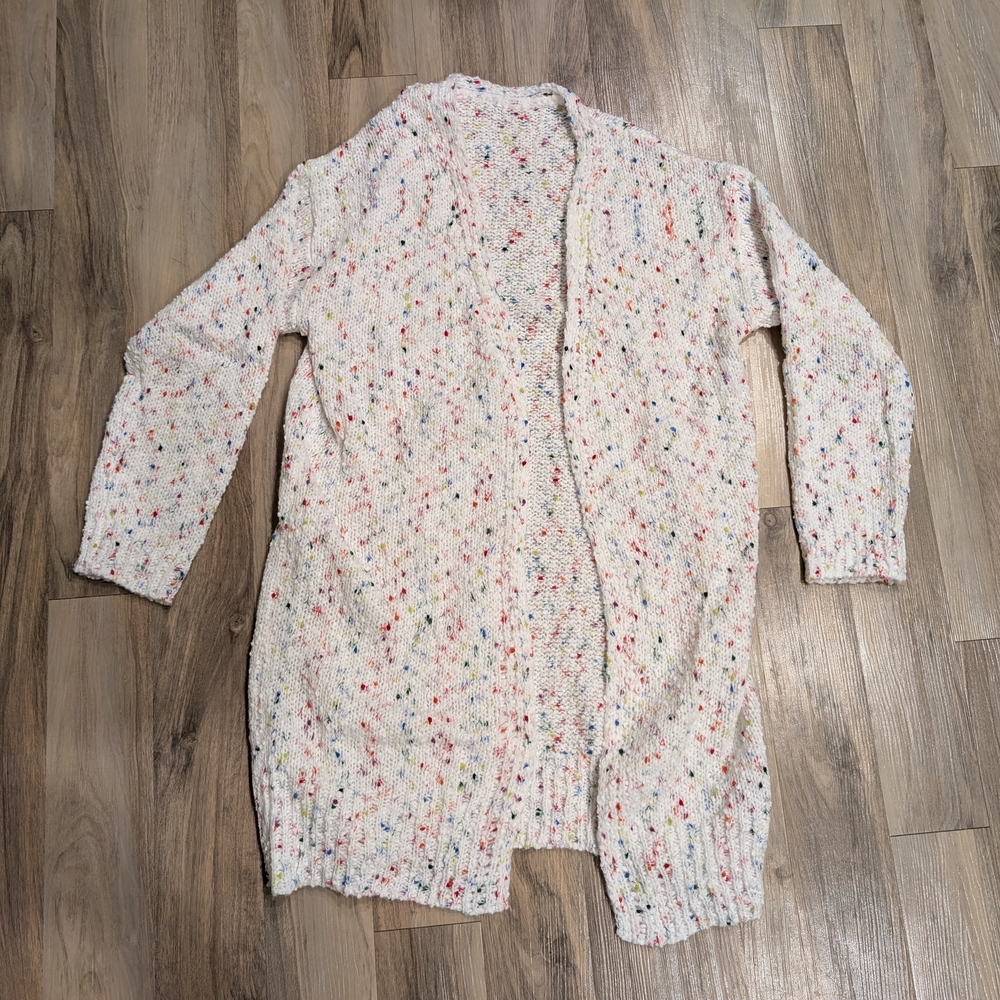 Multicolor Knit Sweater